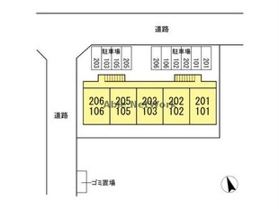 長浦駅 徒歩9分 1階の物件外観写真